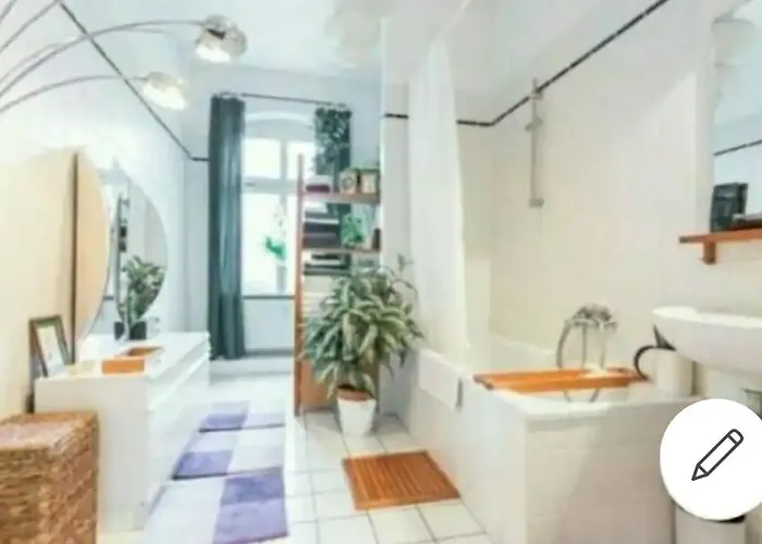 Apartmán Double Bed In Sharing Berlín