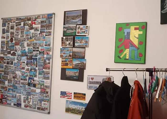 Double Bed In Sharing Apartmán