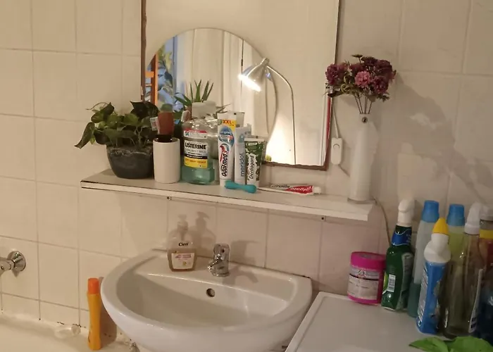 Double Bed In Sharing Berlín