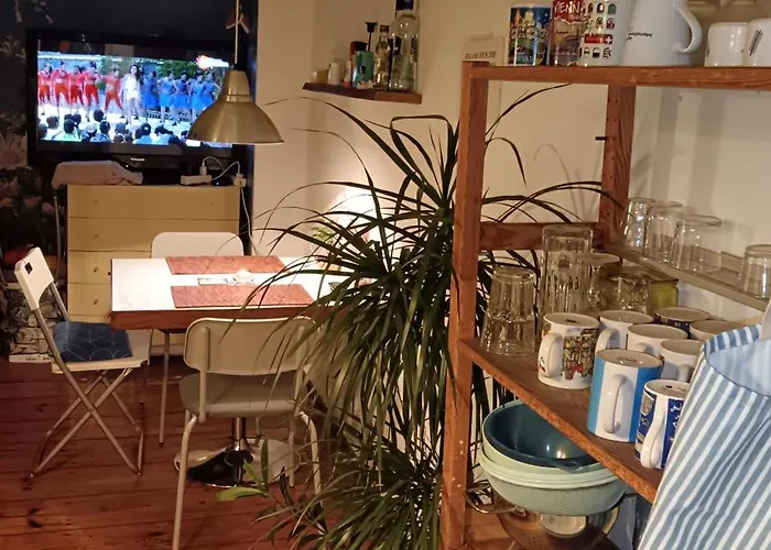 Apartmán Double Bed In Sharing