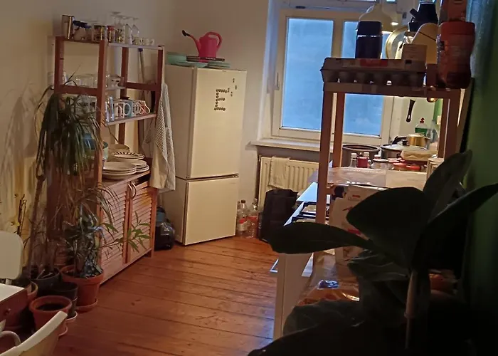 Apartmán Double Bed In Sharing Berlín