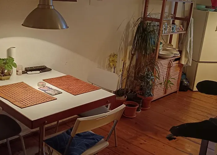 Apartmán Double Bed In Sharing Berlín