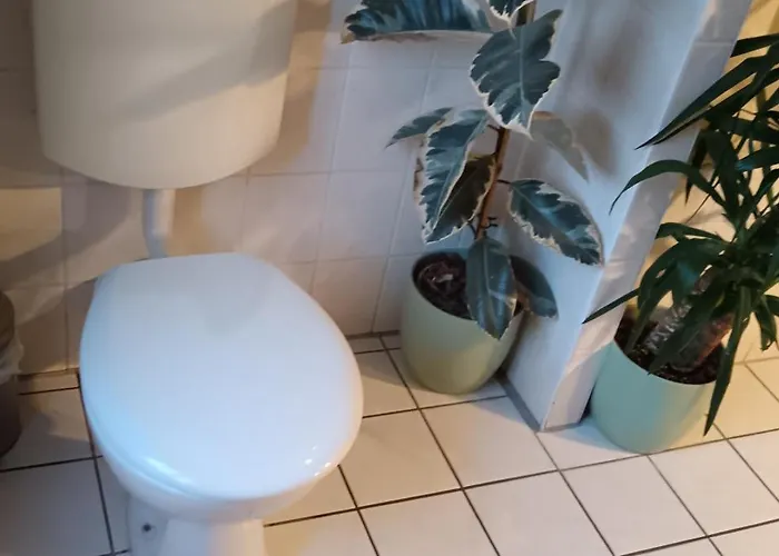 Double Bed In Sharing Berlín