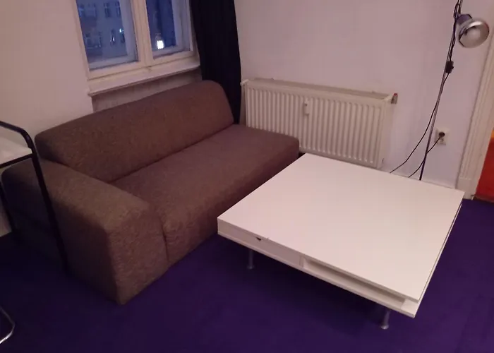 Double Bed In Sharing Apartmán Berlín