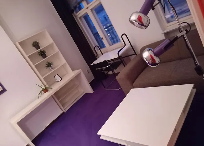 Double Bed In Sharing Apartmán Berlín